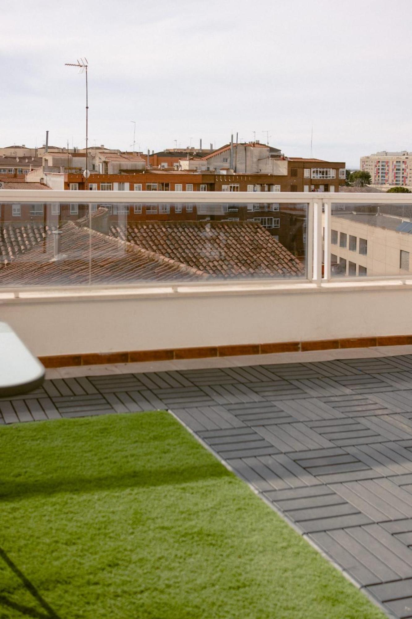 Espectacular Atico De 2 Dormitorios Con Garaje Y Terraza Privada De 30 M2 Albacete Bagian luar foto
