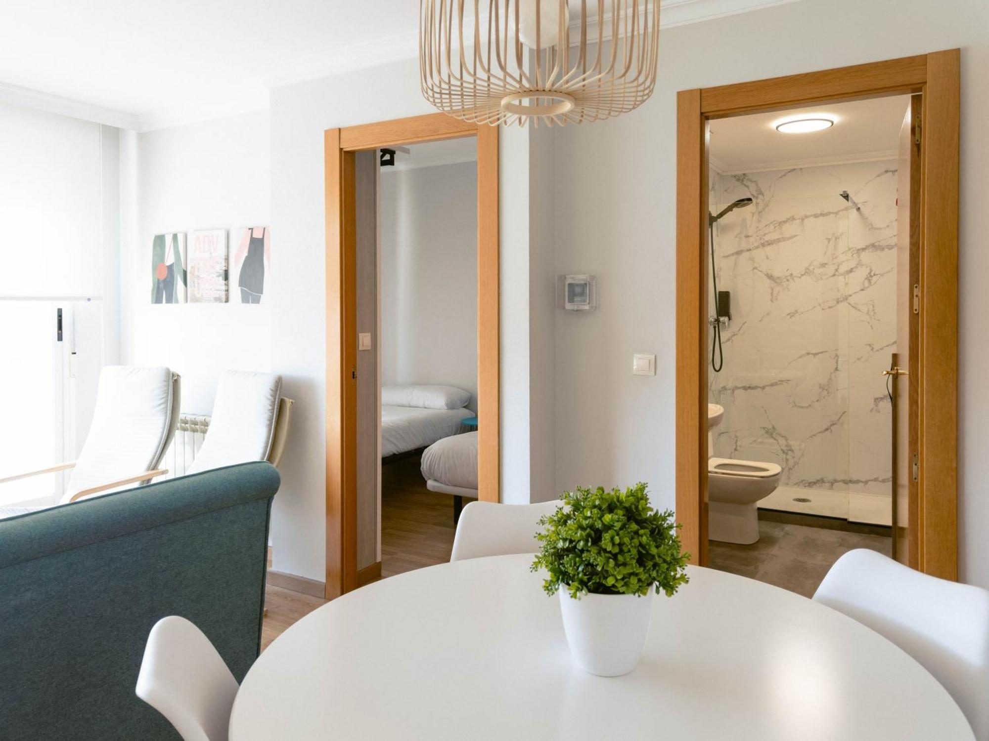 Espectacular Atico De 2 Dormitorios Con Garaje Y Terraza Privada De 30 M2 Albacete Bagian luar foto