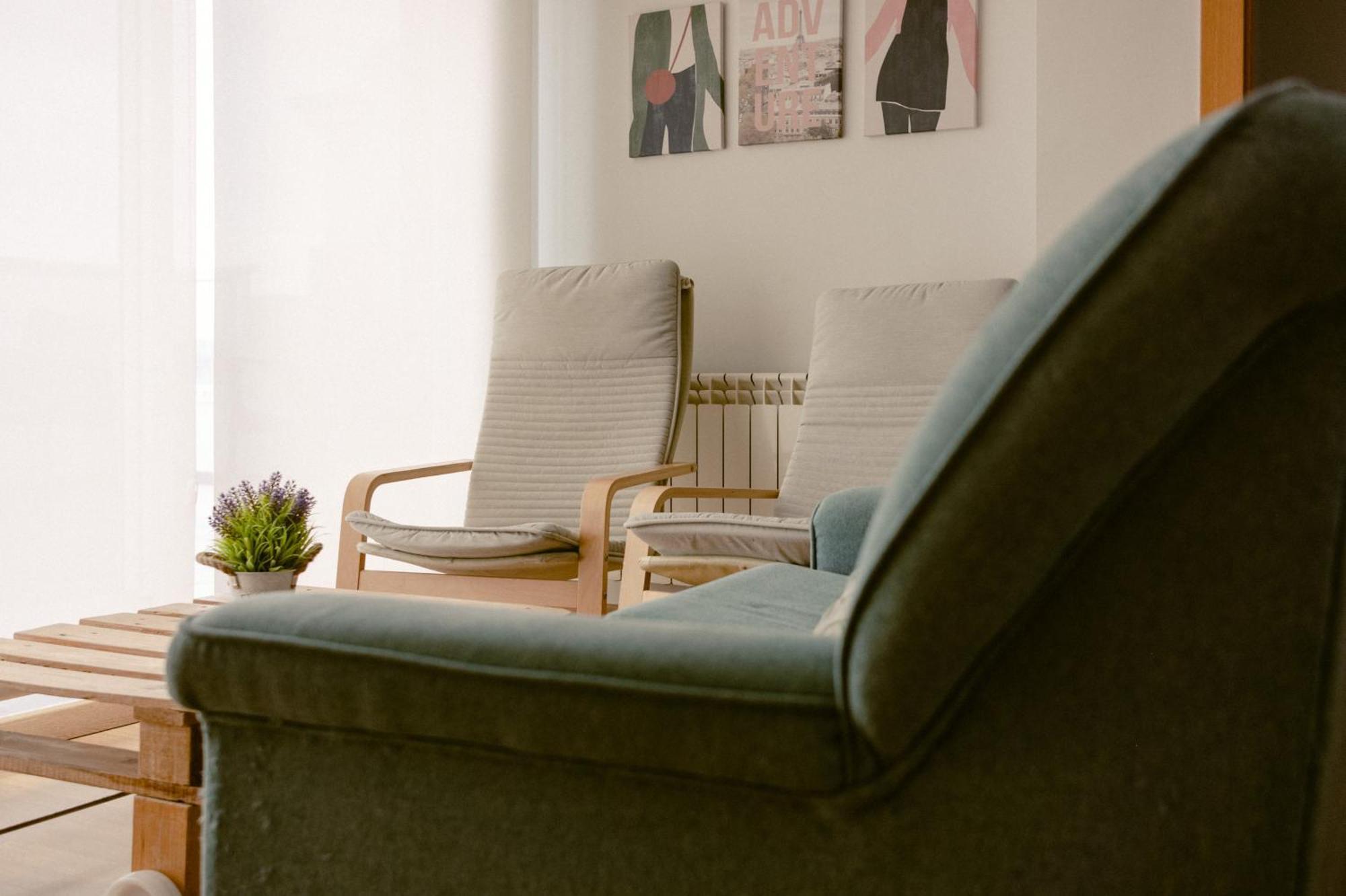 Espectacular Atico De 2 Dormitorios Con Garaje Y Terraza Privada De 30 M2 Albacete Bagian luar foto